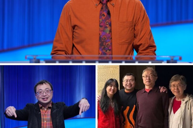 Jeopardy! legend Jamie Ding’s hidden, heartbreaking family secret exposed as fans erupt in tears over the real reason behind his iconic orange outfits!