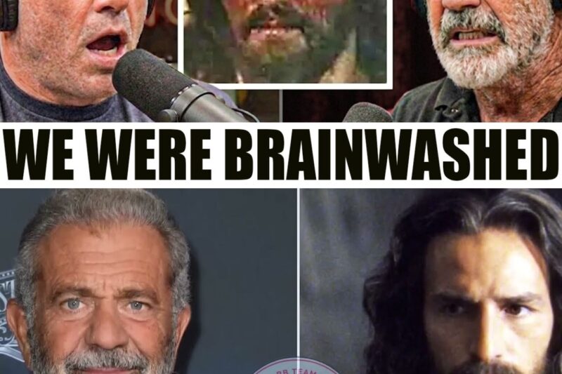 Mel Gibson Exposes Secret Scenes in Passion of the Christ Joe Rogan Missed