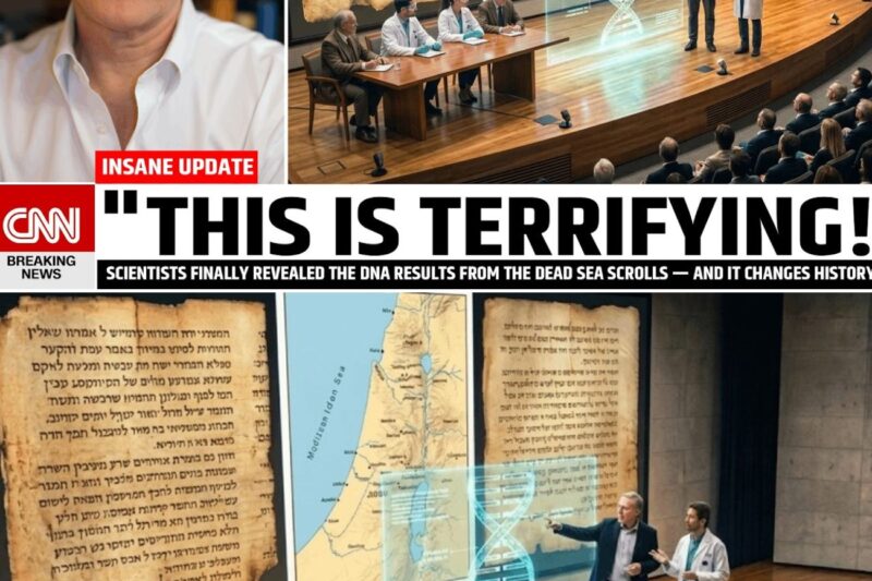 Scientists Finally Revealed the DNA Results From the Dead Sea Scrolls — And It Changes History