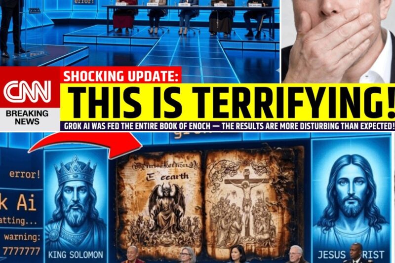 Grok AI Was Fed the Entire Book of Enoch — The Results Are More Disturbing Than Expected!