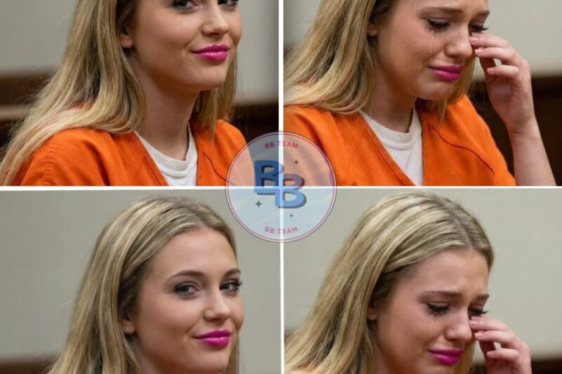 Psycho Teen Killer Laughs in Judges Face — Thinking She Had Escaped Prison