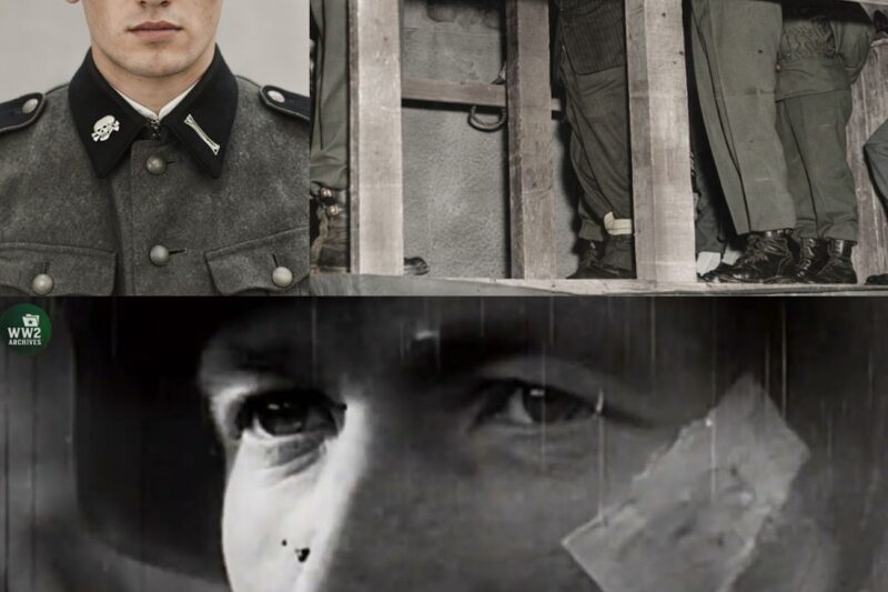 Execution of Nazi Guard Who Tortured Prisoners at Bergen-Belsen: Wilhelm Dörr