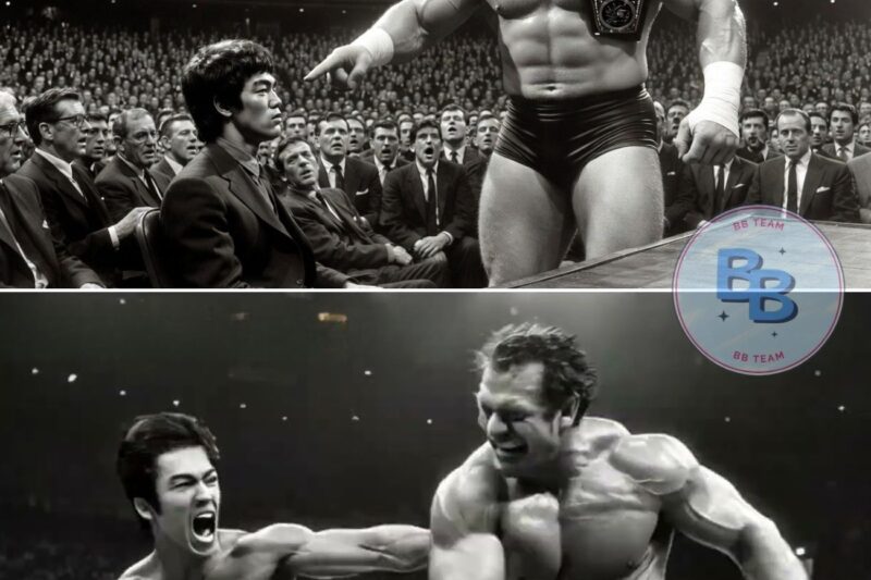The Giant WWE Champion Challenged Bruce Lee Without Knowing Who He Was — 4 Seconds Later…