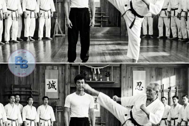 Bruce Lee Walked Into Wrong Dojo By Mistake — Japanese Karate Master Said “No Chinese Dogs Allowed”