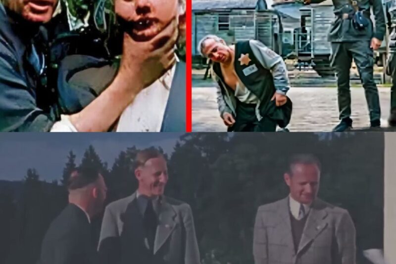 The HORRORS of Neck Shooting Execution in WW2 *Warning REAL FOOTAGE