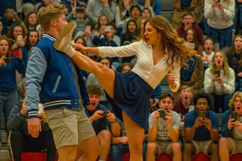 Bullies Yanked New Girl’s Skirt Off — Her Instant Reaction Left Them Living In Fear 