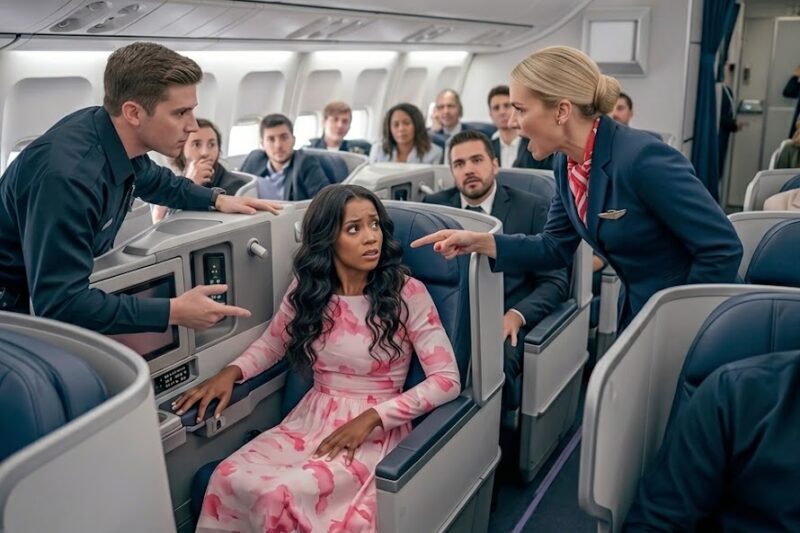Flight Attendant Calls Security on Black Girl — Airline Owner Walks Down the Aisle Moments Late