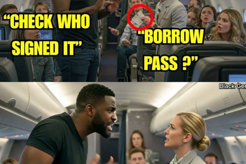 Black CEO Kicked out from First Class on His Airline — Moments Later, He Grounded the Entire Flight