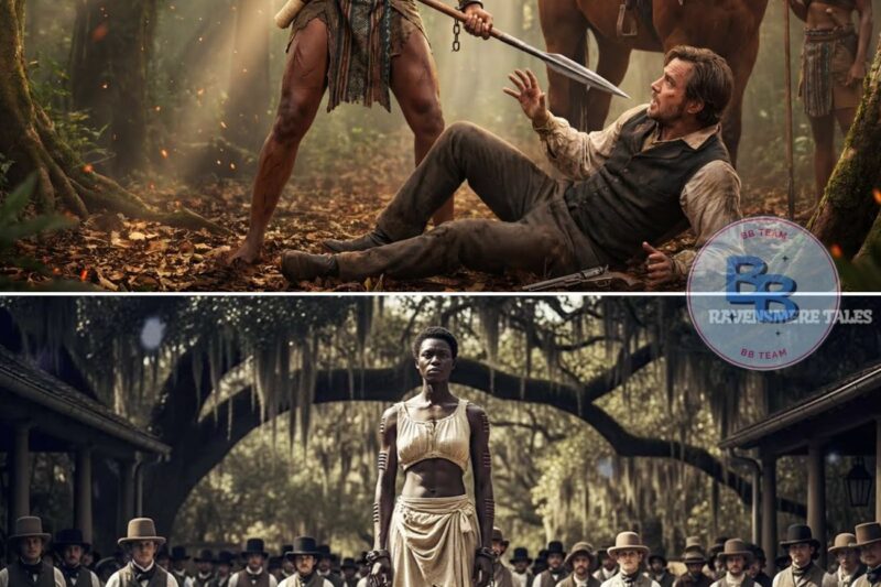 The Baron Bought an African Warrior as Slave – Unaware She Was An Elite With a Death List