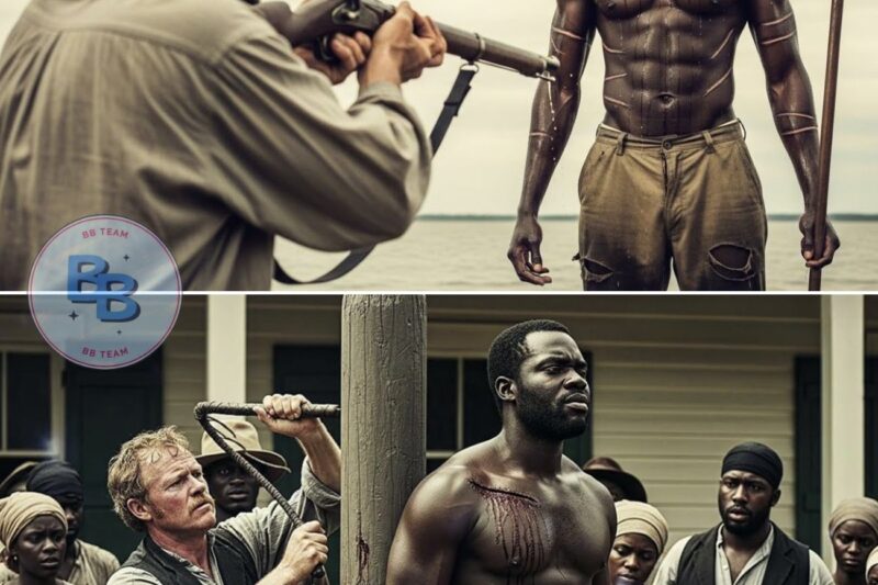 The Bounty Hunter Bragged He’d Never Lost a Slave – Then He Met the 7’7″ Ghost of the Swamp