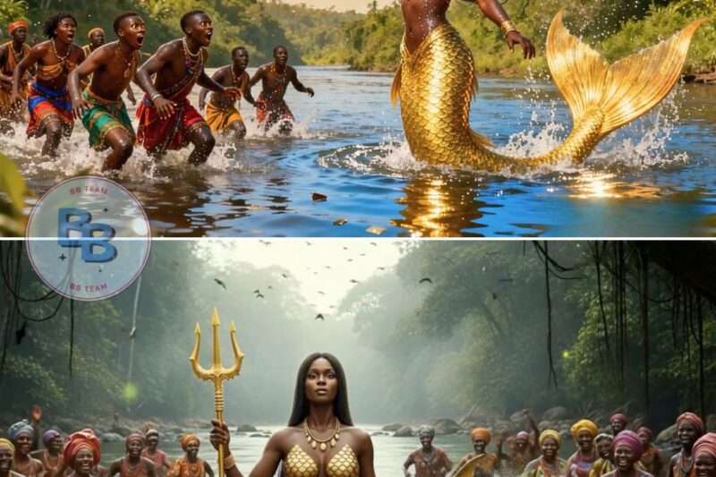 The Golden Mermaid Returned — And Her Revenge Drowned the Entire Village