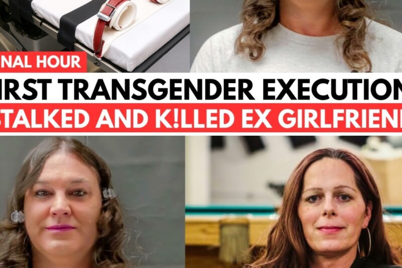 Amber McLaughlin, The First Transgender Execution in U.S. History | Last Meal —Missouri Death Row