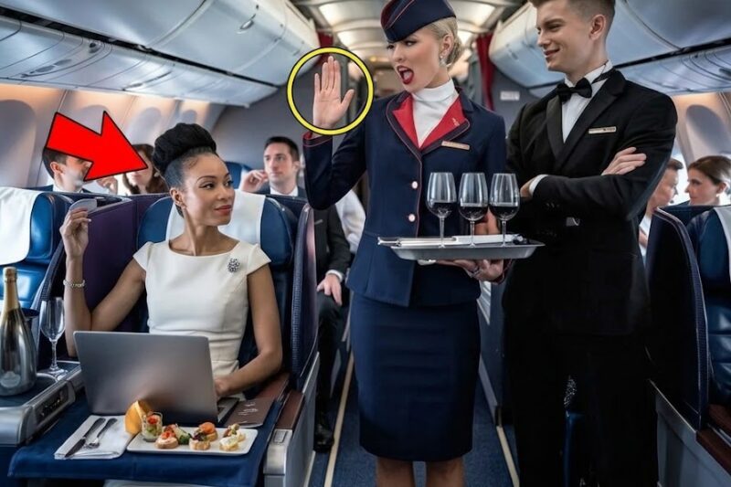 Racist Crew Refused to Serve Black CEO in First Class — Seconds Later, She Fired Everyone Involved..