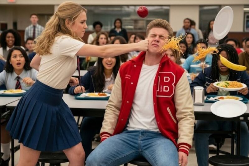 Three Boys Attacked New Girl at Lunch — Seconds Later, Her Fighting Skills Shocked the Whole School 