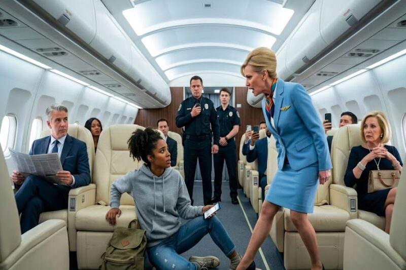 Flight Attendant Kicks Black Millionaire’s Daughter Over Race — 5 Minutes Later, $800M Frozen OMG