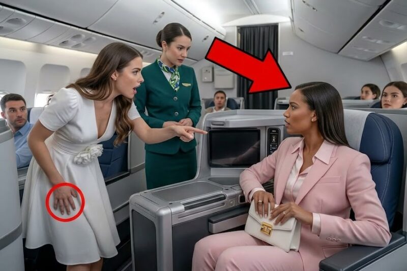 White Woman Demands Black Woman Move — Learns Too Late Who She Really Is