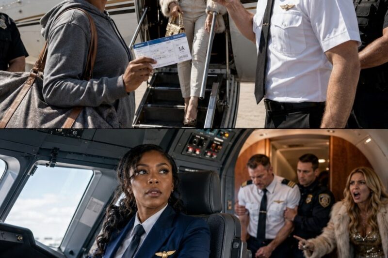 An Influencer With Millions of Followers Publicly Humiliated Me on a Private Jet Because My Clothes Weren’t Expensive Enough for Her Standards.