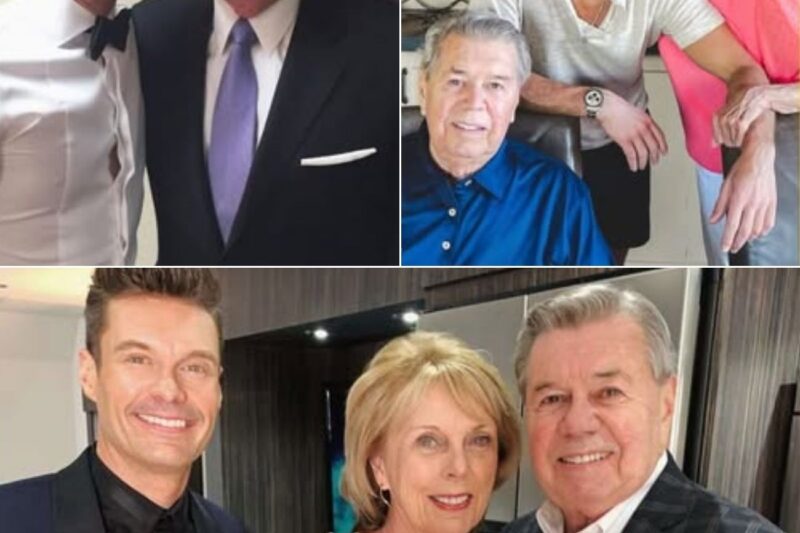 BOOM SHOCK: HOLLYWOOD WEEPS! You will not believe the devastating words an emotional Ryan Seacrest just dropped about his father’s tragic battle. Click now for the full heartbreaking truth!