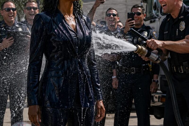 They Mocked the Wet Woman Outside the Courthouse — Minutes Later, She Walked in as the Judge