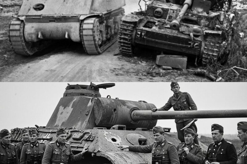 Germans Never Expected HVAP Rounds To Make 76mm Shermans Panther-Killers