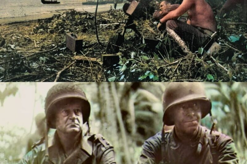 They Thought All Was Lost — Until One Marine Held Off An Entire Japanese Night Assault Alone