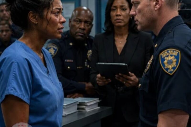 WOW: Cops Arrested Black Doctor in Scrubs — Faces Went White When Chief Said ‘My Wife’