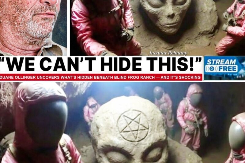 Duane Ollinger Uncovers What’s Hidden Beneath Blind Frog Ranch — And It’s Shocking
