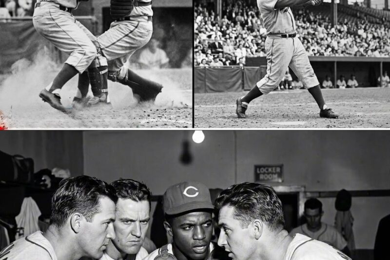 “Catcher Attacked Jackie Robinson – His Revenge Changed Baseball Forever”