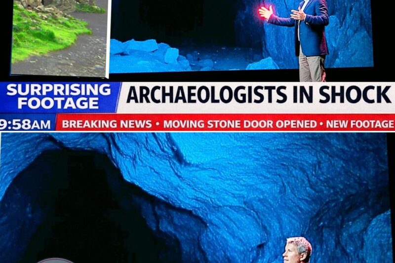 Irish Archaeologists Finally Reveals What’s Inside The Moving Stone Door – Unsettling Footage!