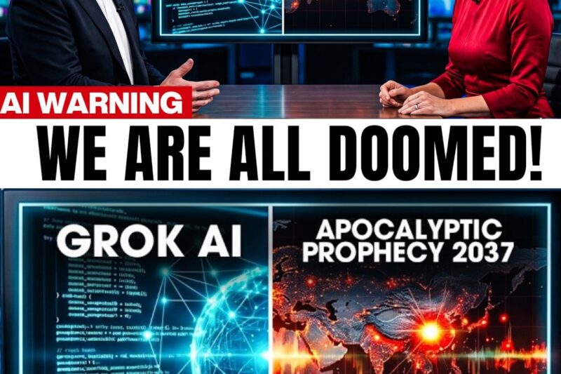 Grok AI Read Every Prophecy in Revelation—The Timeline Terrified Believers