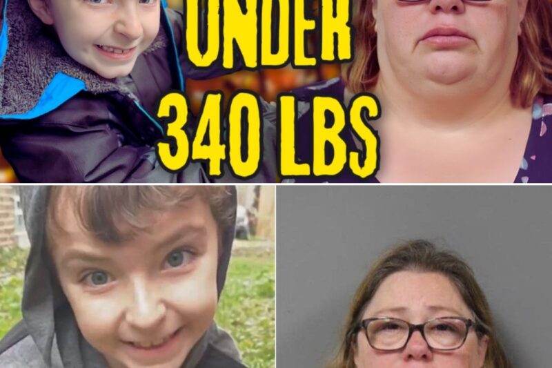340 Pound Foster Mom Punishes Son By Laying On Him Until He Dies