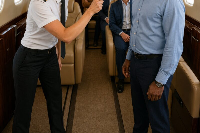 They Threw a Black CEO Out of First Class—Then Found Out He Owned the Airline