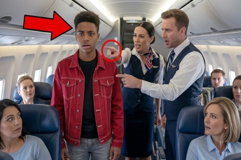 Crew Laughs at Black Boy Flying Alone — FAA Investigation Begins Before Takeoff