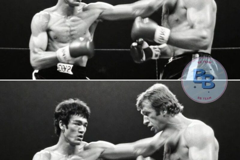 Bruce Lee was challenged by Chuck Norris and said, “You wouldn’t survive one round” — 7 seconds late