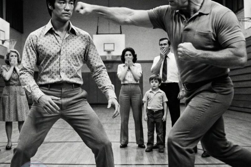 Bruce Lee At His Son Brandon’s School — Bully’s Father (Ex-Marine) Said “Teach Your Kid To Man Up…
