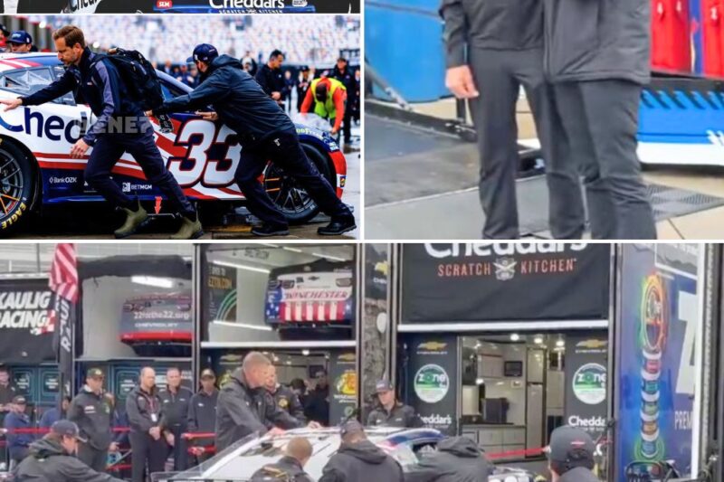 BREAKING NEWS! The entire NASCAR garage completely broke down in tears as a devastating, sudden tragedy forced an unthinkable, quiet reality check onto the track!