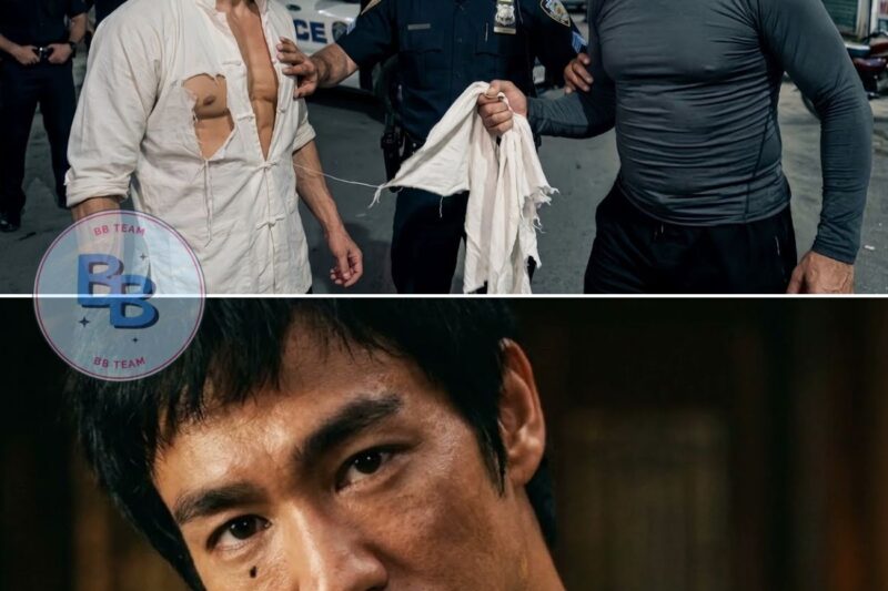 “You Call This a Fighter?” — Seagal Ripped Bruce Lee Shirt — Bruce Looked at Cops… They Backed Away