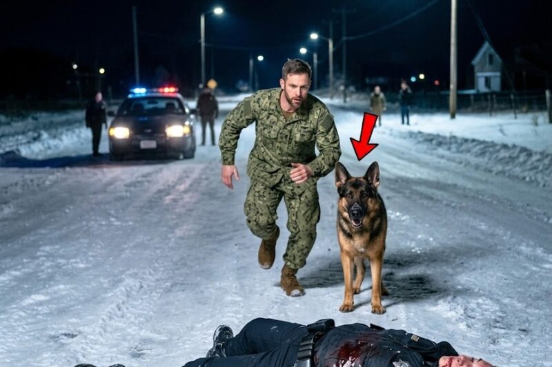Navy SEAL Finds a Dying Female Cop in the Snow — What Followed Shook the Whole Town