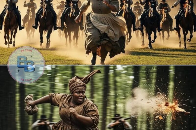 Fat Slave’s Impossible Escape From the Plantation — 50 Bounty Hunters Couldn’t Catch Her