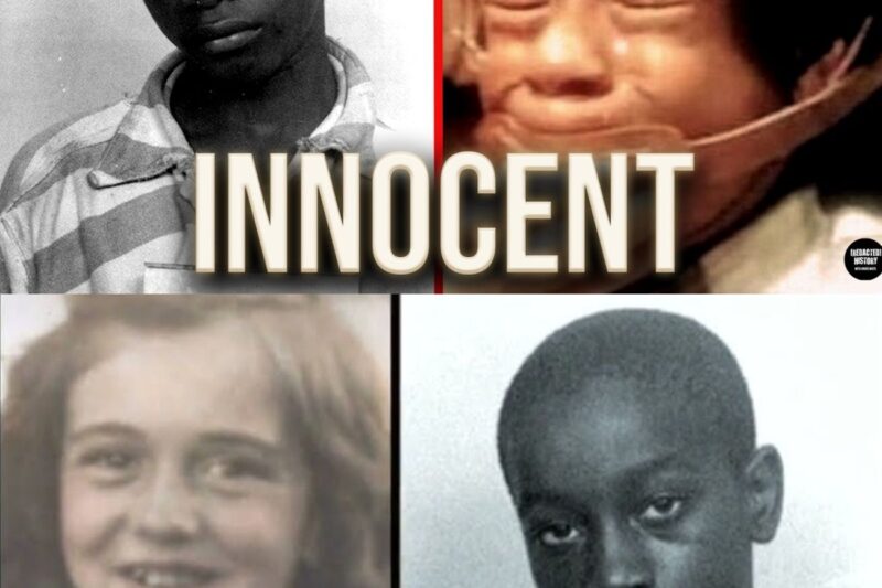 The Execution of George Stinney Jr: He Was Innocent