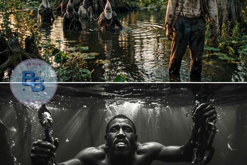 They Attacked His Family — So He Drowned the 15 Klan Leaders in the Same Swamp