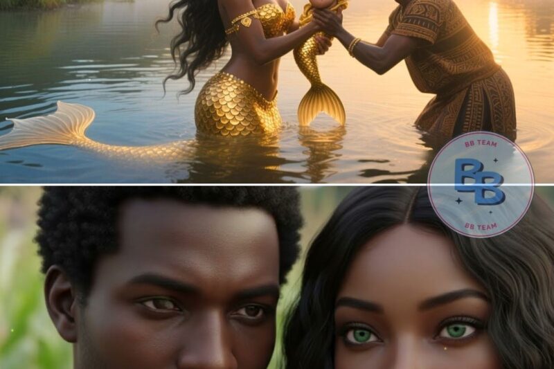 Born of River and Land The Girl Who Carried a Mermaid’s Curse