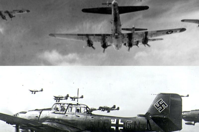 Why American Bomber Crews Started Flying In Combat Boxes And Luftwaffe Pilots Faced 700 Machine Guns