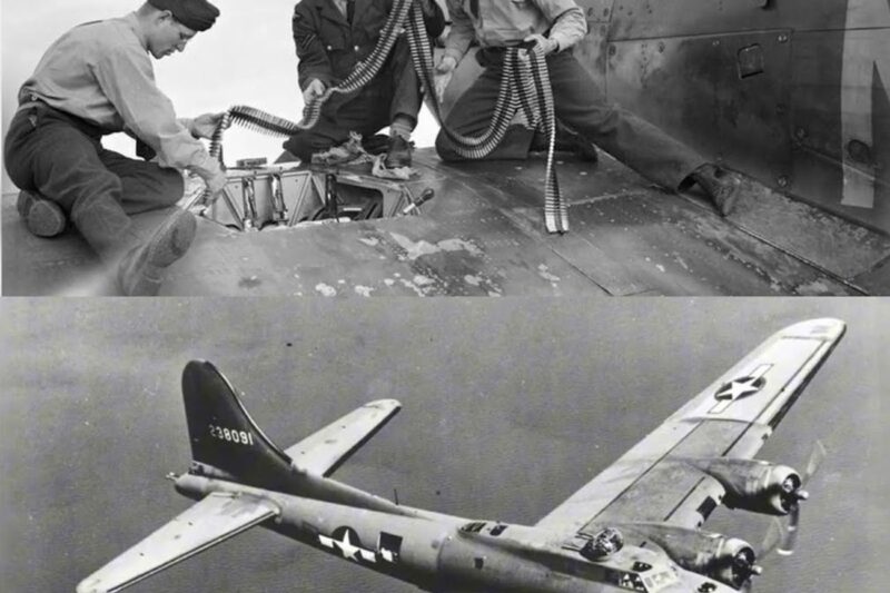 How One Gunner’s “S.U.I.CIDAL” Tactic Destroyed 12 Bf 109s in 4 Minutes — Changed Air Combat Forever