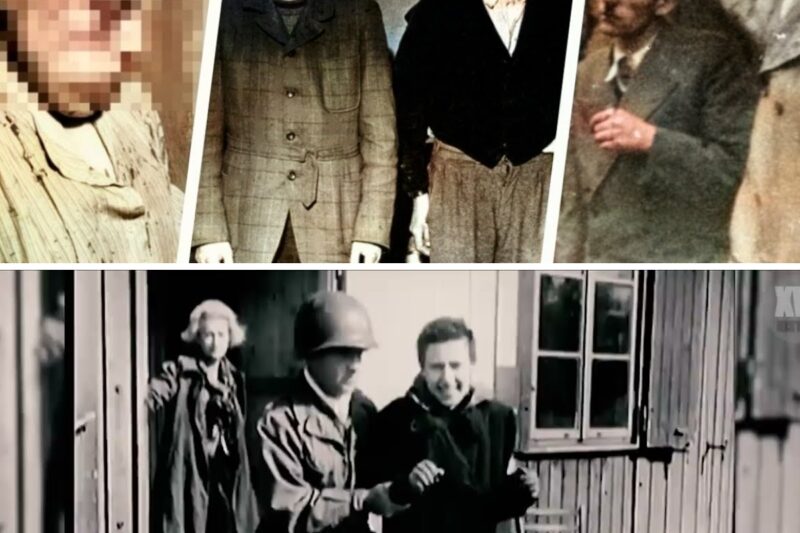 How concentration camp prisoners BRUTAL EXECUTED guards after liberation