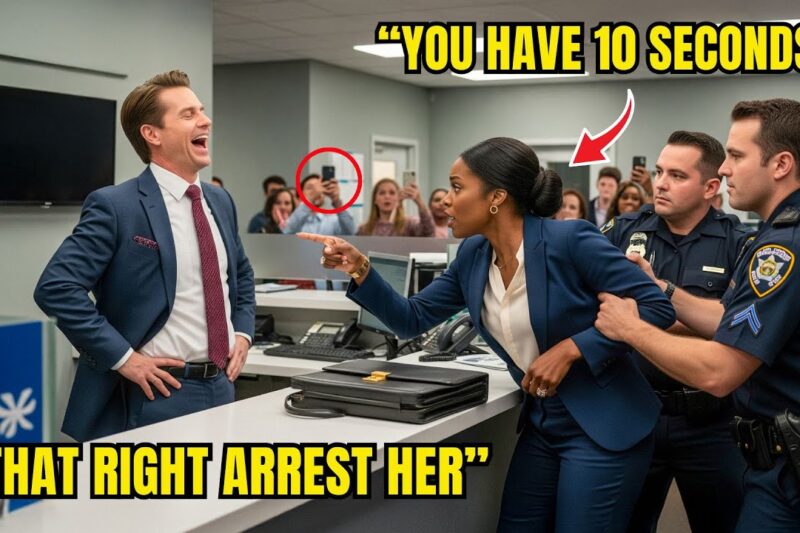 Bank Manager Calls 911 to Remove Black Woman — Seconds Later, She Fired Him With One Call