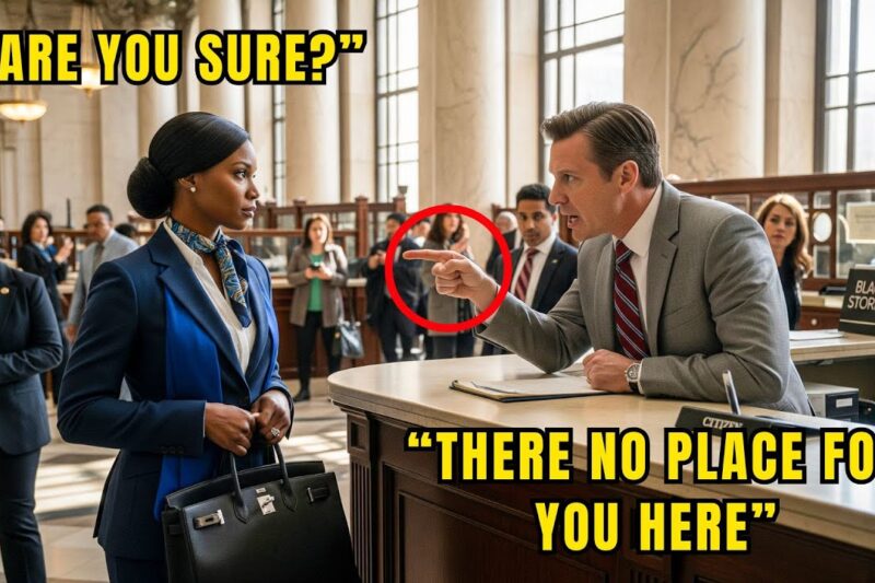 Black CEO Thrown Out of Her Own Bank — Hours Later, the Entire Staff Is Gone
