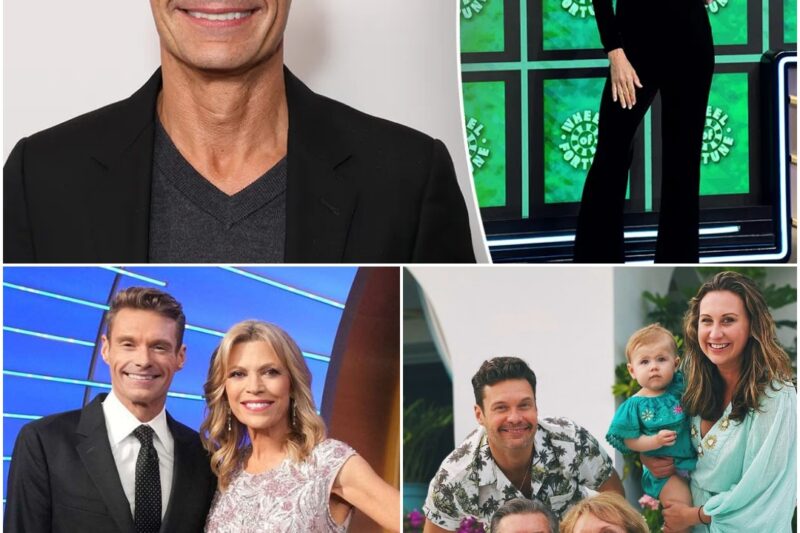 Vanna White’s tearful, behind-the-scenes confession about Ryan Seacrest leaves the Wheel of Fortune set utterly speechless—this changes everything!