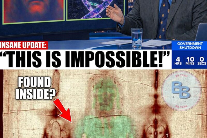 Barrie Schwortz: “The NEW DNA Results Are In — What We Found on the Shroud of Turin Is Unbelievable”