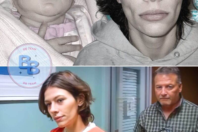Drugged Out Mom Puts Newborn Through Spin Cycle